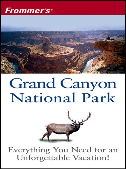 Title details for Frommer's Grand Canyon National Park by Shane Christensen - Wait list
